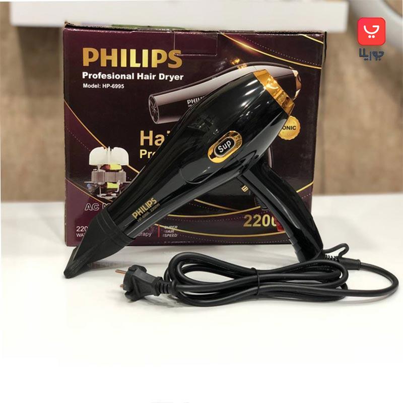 سشوار فیلیپس مدل HP-6995 قدرت 2200 وات موتور سنگین